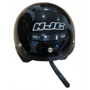 HJC CL-5 Motorcycle Helmet in Black ~ Size XS DOT‎ / Snell ~ Open Face